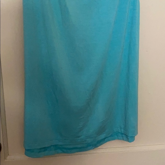 NWT Guess jeans blue mini dress size: L - Picture 6 of 8